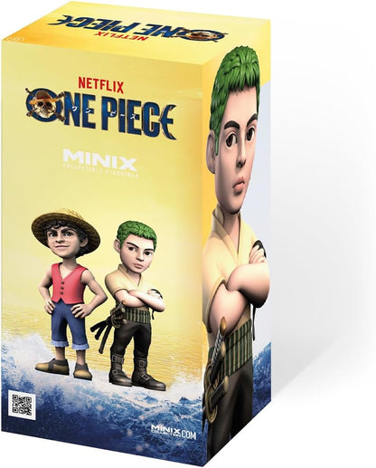 ONE PIECE: NETFLIX MOVIE- MINIX COLLECTIBLE FIGURINES - RONOROA ZORO - STATUA 18