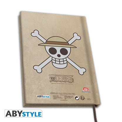 ONE PIECE - Quaderno A5 "Wanted Luffy"
