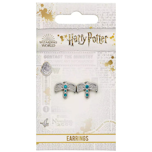 Harry Potter orecchini con diadema Corvonero