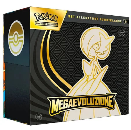 Set Allenatore Fuoriclasse Pokémon Mega Gardevoir italiano con carte Mega Evoluzione

