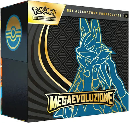 Set Allenatore Fuoriclasse Pokémon Mega Lucario italiano con carte Mega Evoluzione