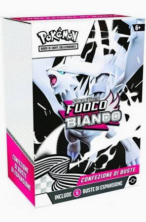 FUOCO BIANCO BUNDLE DA 6 BUSTINE (ITA)
