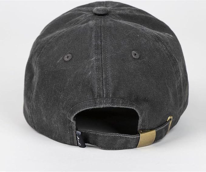 Berretto da baseball nero Stranger Things in cotone 100% per adulti, cappello con logo ufficiale della serie Netflix, taglia 58 cm con visiera e chiusura regolabile
