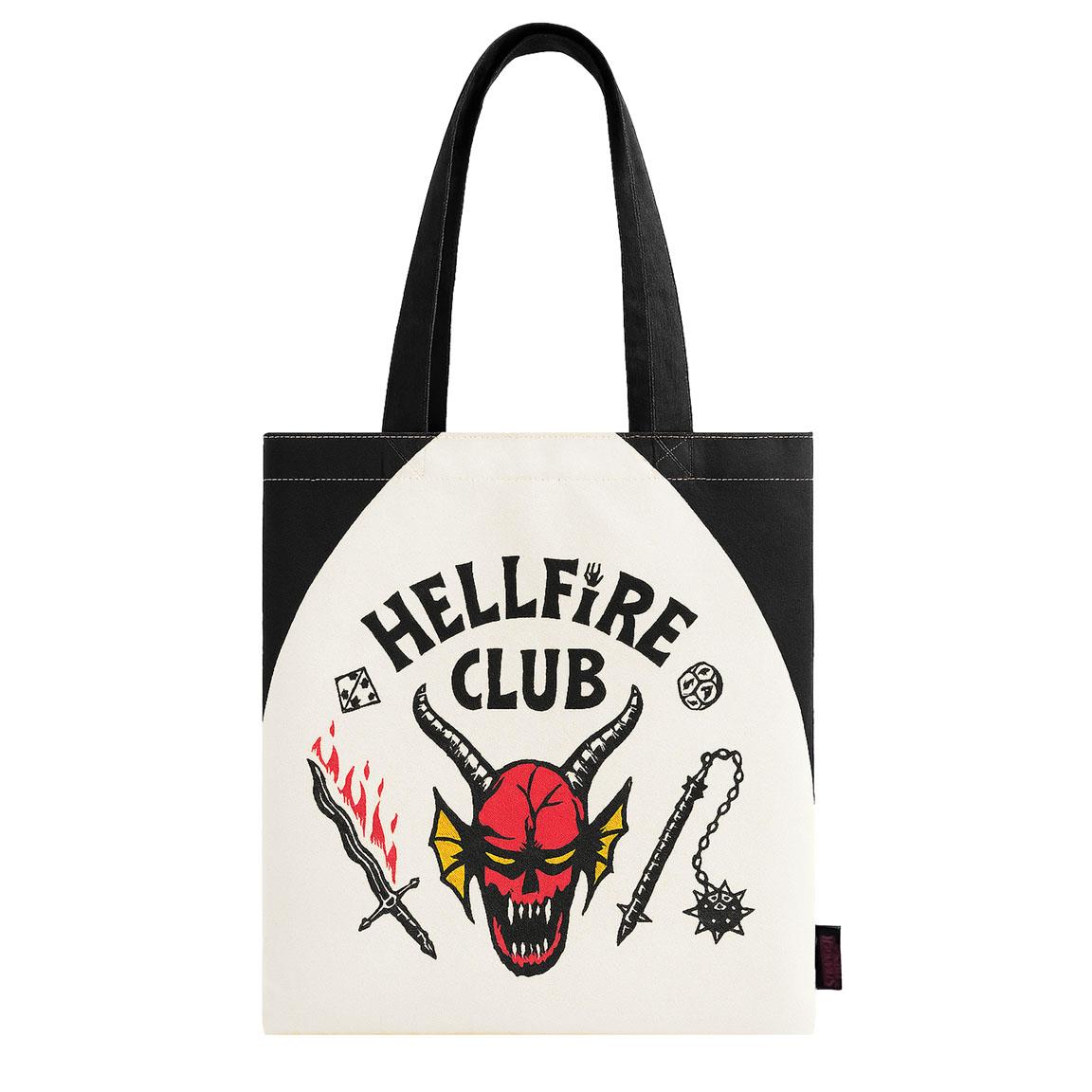 Borsa di tela Stranger Thinks Hellfire Club
