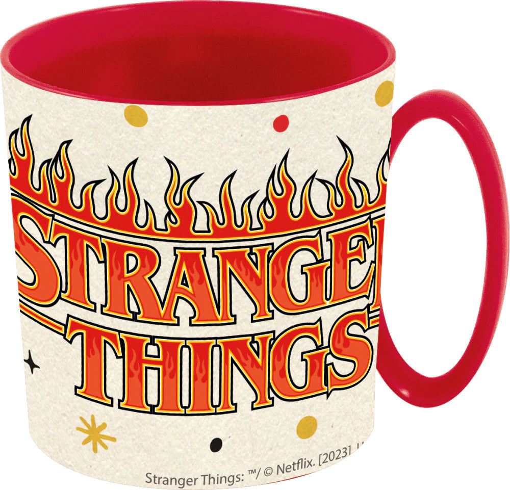 tazza di stringer things