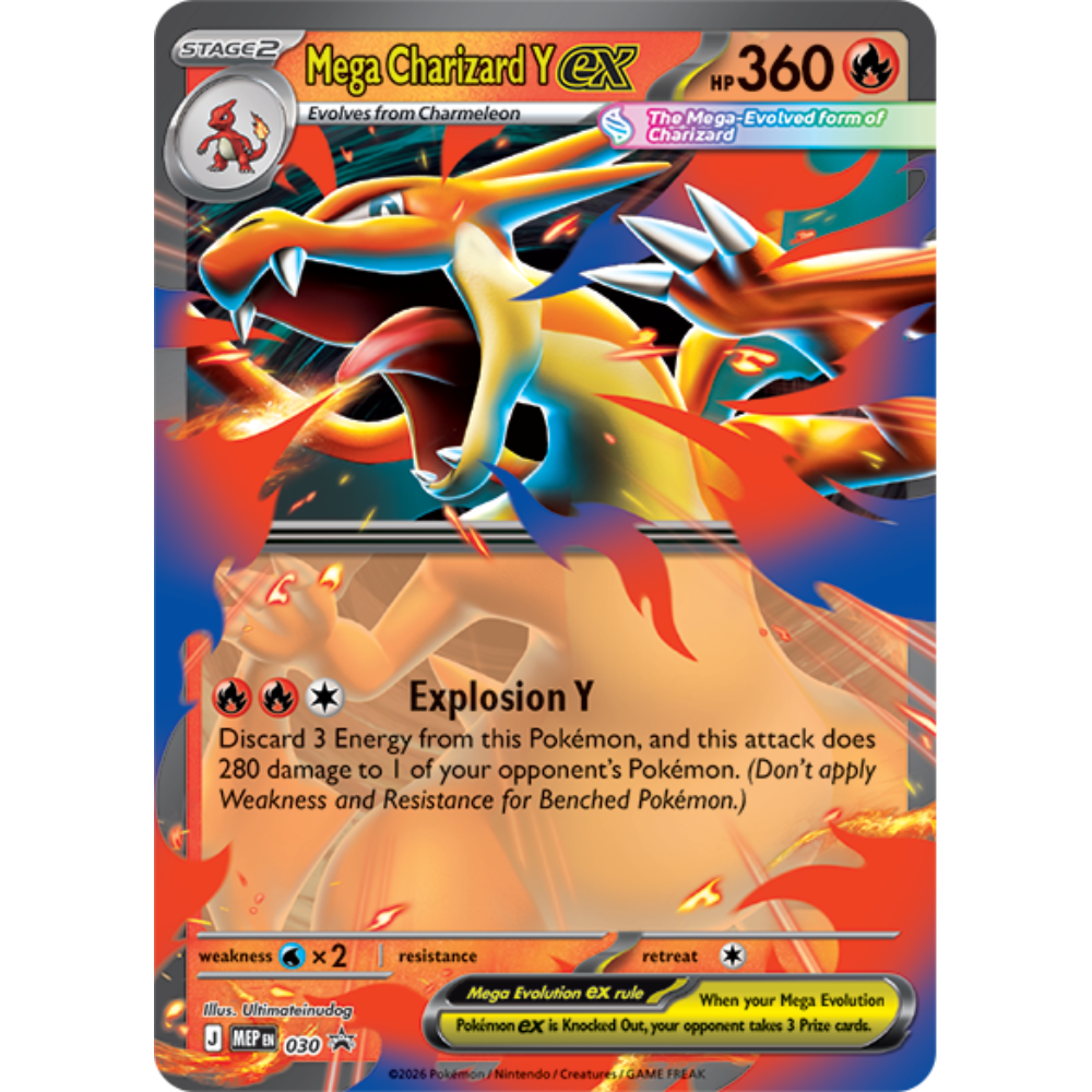 Tin da Collezione Mega Charizard – Mega Charizard Y-ex (IT)