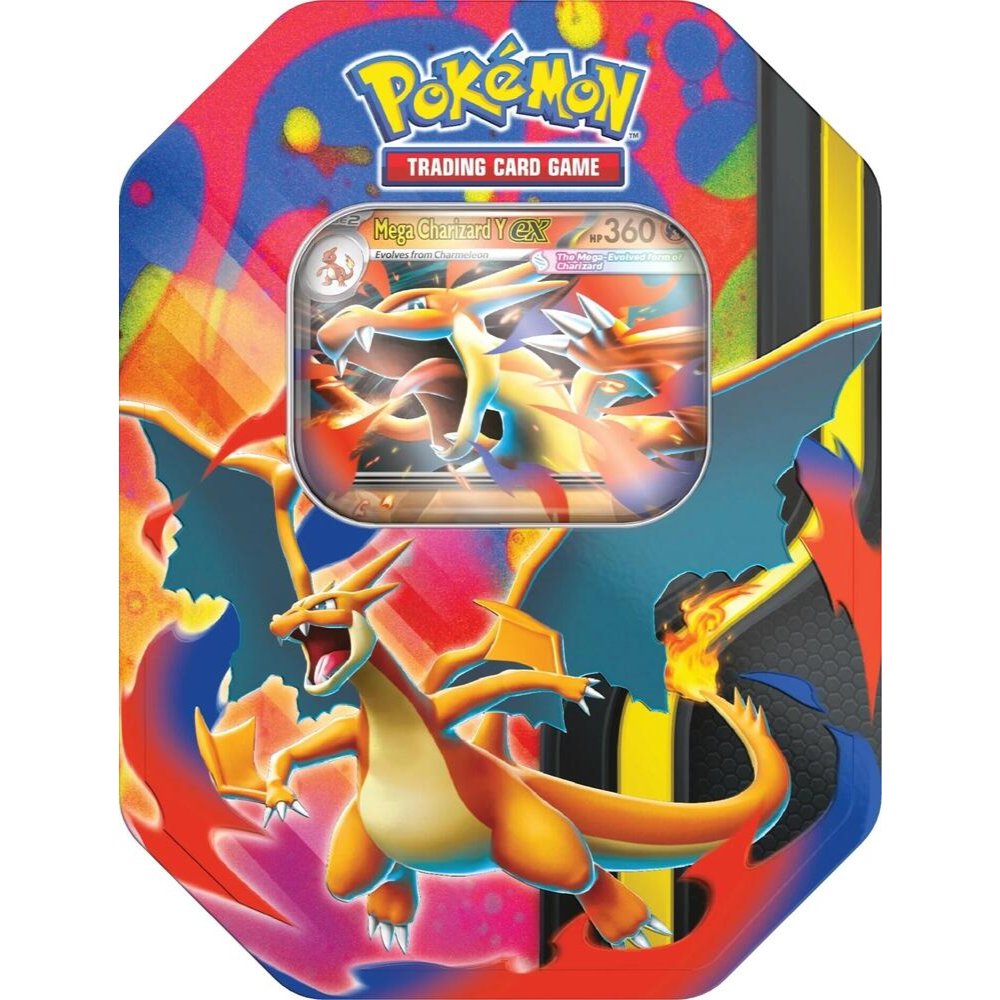Tin da Collezione Mega Charizard – Mega Charizard Y-ex (IT)