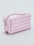 Borsa da toilette Minou Marie Aristogatti Disney 17cm beauty case rosa con gattina bianca
